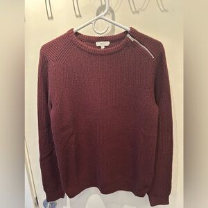 Reiss Men’s sweater with zipper detail